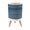Color 3, variant on Small Trash Can with Lid Seamless black stripes white abstract hand 1.8 Gallon Dog Proof Trash Can Round Garbage Can Waste Bin Wastebasket for Bathroom Bedroom Living Room