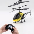 thumbnail image 1 of Xihbxyly Liquidación de Verano Helicóptero Rc Mini de 2 Canales, Control Remoto Radio, Avión de 2 Canales Ye, 1 of 3