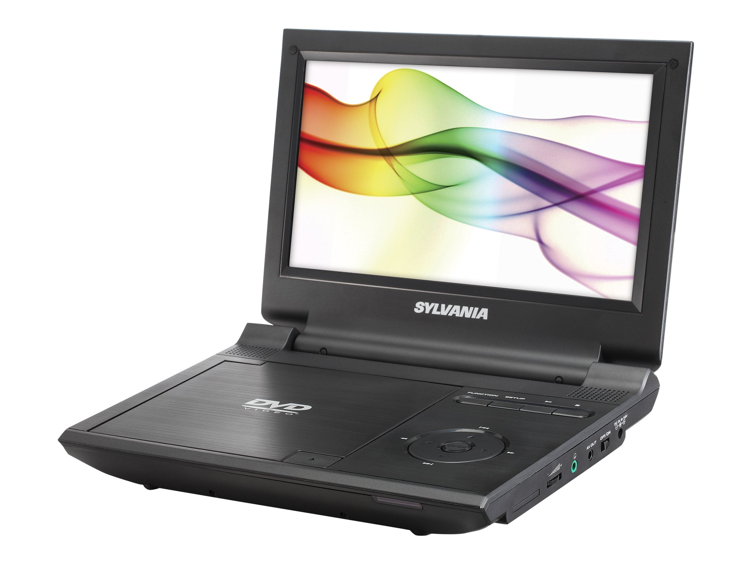 SYLVANIA SDVD9009 - DVD player - portable - display: 9" - Walmart.com