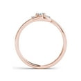 thumbnail image 3 of 1/5 Carat T.W. Diamond Bypass Three-Stone 10kt Rose Gold Engagement Ring, 3 of 5