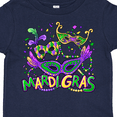 thumbnail image 4 of Inktastic Mardi Gras Masks and Beads Boys or Girls Toddler T-Shirt, 4 of 5