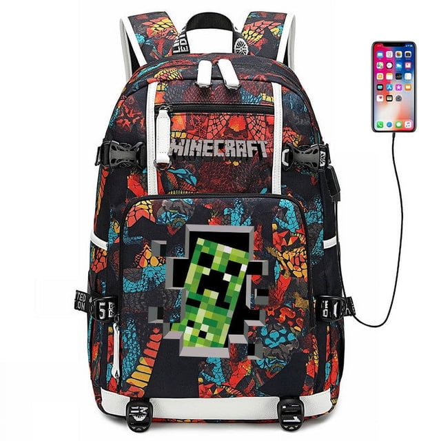 My World Bag, Backpack, Large Capacity Leisure Travel Bag-HEFEI