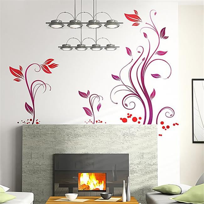 Rattan Wall Decals Stickers Appliques Home Decor Walmart Canada