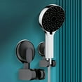 thumbnail image 2 of WZXPWT Non-Punching Shower Bracket, Adjustable Wall Mount Nozzle, Bathroom Fixture with Durable Base, Easy Install Shower Head Holder, 2 of 6
