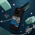 thumbnail image 3 of DistinctInk MagSafe Tough Case for Apple iPhone 13 Pro Max (6.7" Screen) - No Fear Mechanical Engineer is Here - Slim Profile Design, 3 of 6