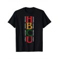 thumbnail image 2 of Fancy Dress for Summer Crewneck Fashion Very Comfortable Men Elastic HBCU Print Outdoor Casual Top Street T-shirt Events, 2 of 5