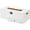 White, variant on ECOTOUGE 42" Rectangular Propane Fire Pit Table, 50,000 BTU Outdoor Gas Fire Pit with Lid, Steel Fireplace w/Weather-Resistant Pit Cover, Lava Rocks for Patio, CSA Certified, Grey