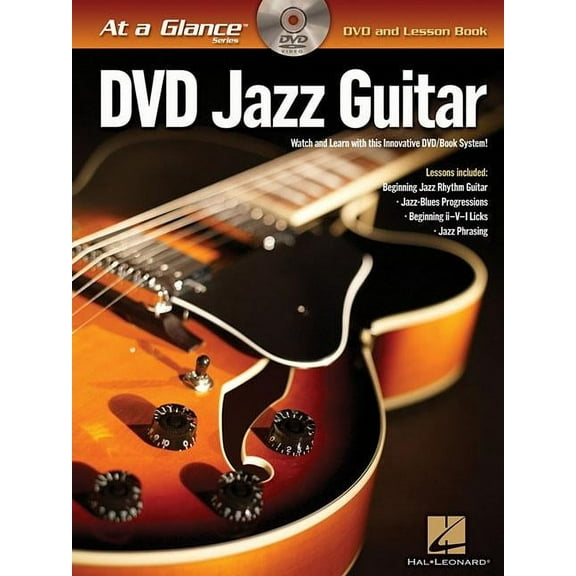 At a Glance (Hal Leonard): DVD Jazz Guitar (Other)