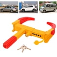 thumbnail image 1 of Dispositivo De Seguridad Antirrobo Con Bloqueo De Neumáticos Para Ruedas De Coche Para Remolques Y Vehículos, 1 of 7