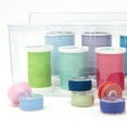Dritz Plastic Clear Thread Storage Box - Walmart.com