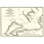 Puerto de Mulgrave Alaska - Espinosa y Tello 1802 - 23.00 x 32.68 - Glossy Satin Paper