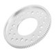 thumbnail image 5 of Engranaje cilíndrico de aluminio con dientes, Engranaje cilíndrico de aluminio de 90 dientes Engranaje cilíndrico de aluminio con dientes rectos Engranaje cilíndrico de aluminio confiable y duradero, 5 of 8