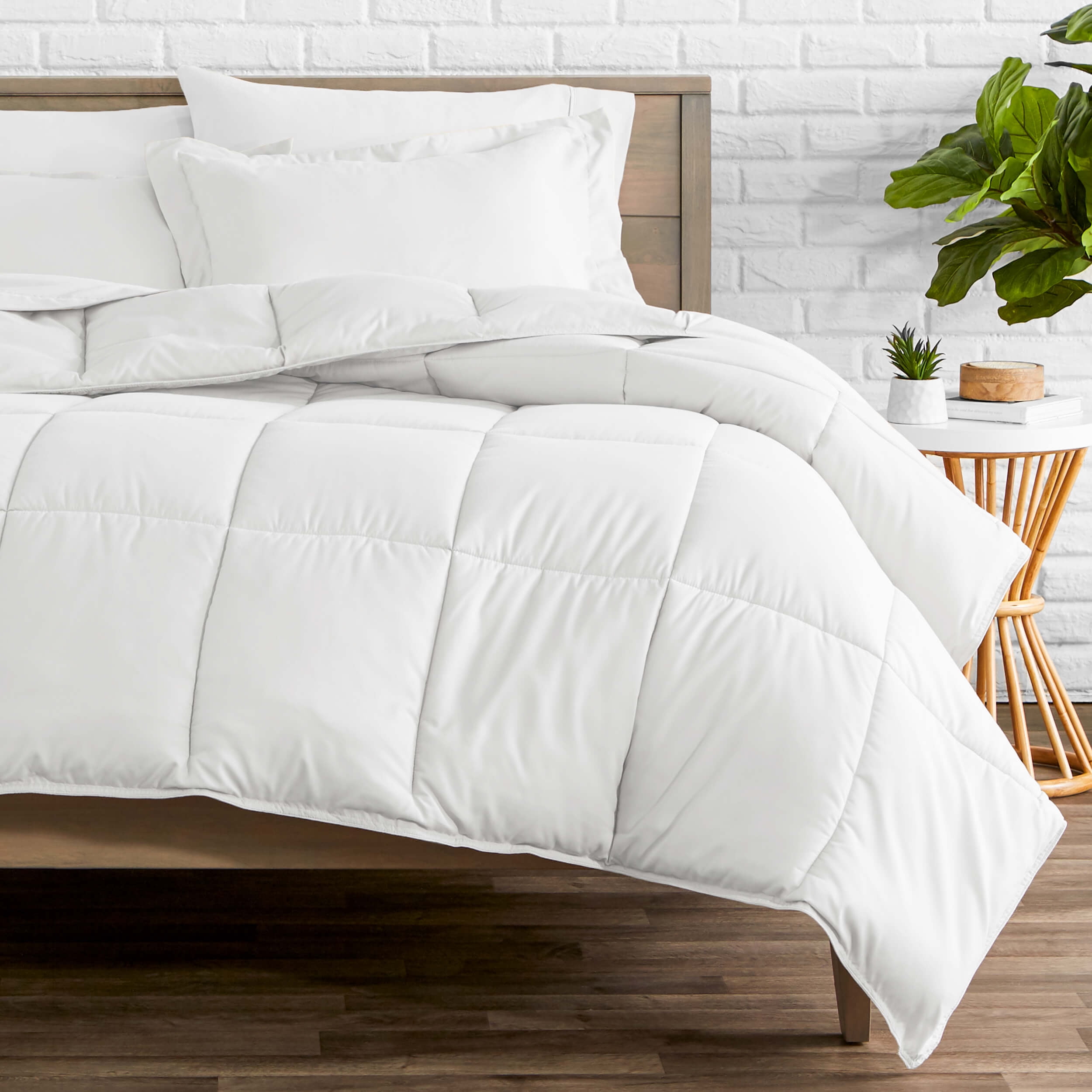 Bare Home UltraSoft Premium Hypoallergenic Down Alternative Comforter