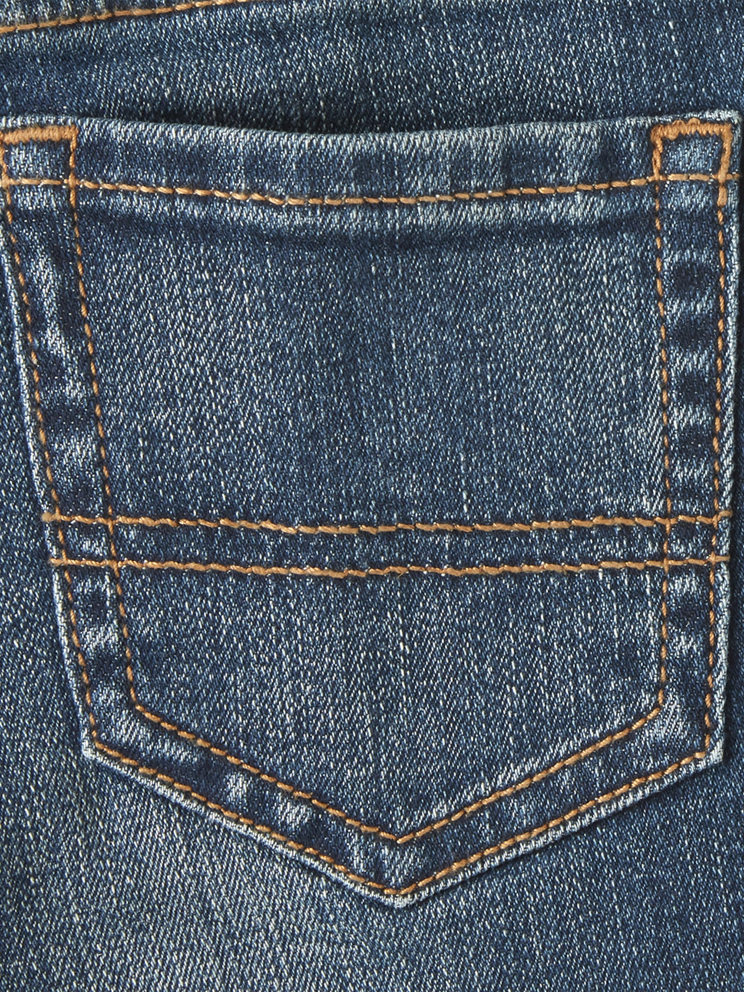 The Children's Place Boys Stretch Skinny Jeans, 2-Pack, Sizes 4-16