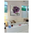 thumbnail image 6 of "Alone Flower" Painting Print on Wrapped Canvas, 6 of 7