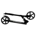 thumbnail image 5 of HALO Rise Above Supreme Big Wheel (8") Scooter - Black - Adults and Kids - No Assembly - Unisex, 5 of 8