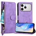 thumbnail image 3 of FOXDOCK Funda Tipo Cartera para Honor Magic8 Pro Air Cuero PU con Cremallera y Correa de Muñeca, Ranuras para Tarjetas, Soporte Plegable, Cierre Magnético, 3 of 5