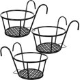 thumbnail image 1 of Outdoor storage support - Round planter - 1712 cm, 3 pieces, 1 of 5