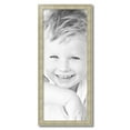 thumbnail image 2 of ArtToFrames 13x32" Silver Panel Picture Frame, Multi Wood Poster Frame, with Regular Acrylic and 2 (FBPL-5094), 2 of 7
