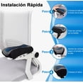 thumbnail image 3 of Almohadilla Gel De Reposabrazos De Silla Cojín De Codo 1 Par, 3 of 4