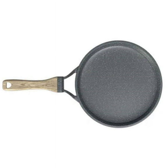 20cm Stone Frying Pan Non-Stick Cast Iron Pancake Omelet Pot for Gas Stove Induction Cooker Kitchen Cookware