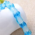 thumbnail image 4 of U8MO 5PCS 20x10mm Cabbage Handmade Lampwork Glass Loose Beads lot for Jewelry Making-Brown, 4 of 4