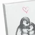 thumbnail image 5 of Creative Products Penguin Love 8x10 Canvas Wall Art, 5 of 5