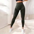thumbnail image 5 of Resicozy 3D Cellulite Leggings for Women Compression High Waisted Compression Leggings Butt Lifting Workout Leggings Black M, 5 of 7