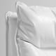 thumbnail image 4 of Thicken Double Layer Office Boss Chair Lifted Rotated Household Reclining Computer Chair Simple Style PU Leisure Swivel Chair My Lux Decor Round, 4 of 17