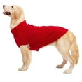 thumbnail image 1 of 2 piezas de ropa para mascotas, suéter de otoño e invierno de dos patas para gatos y perros., 1 of 6