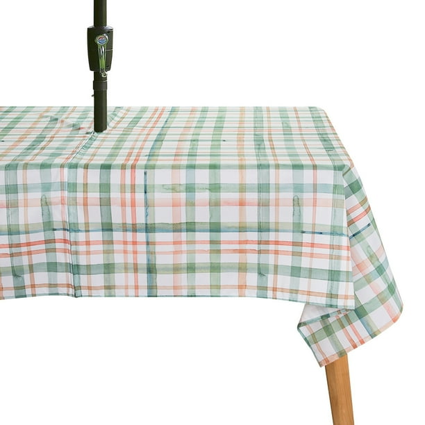 Dwelke Spring & Summer Outdoor Table Cloth 60x120inch Rectangle