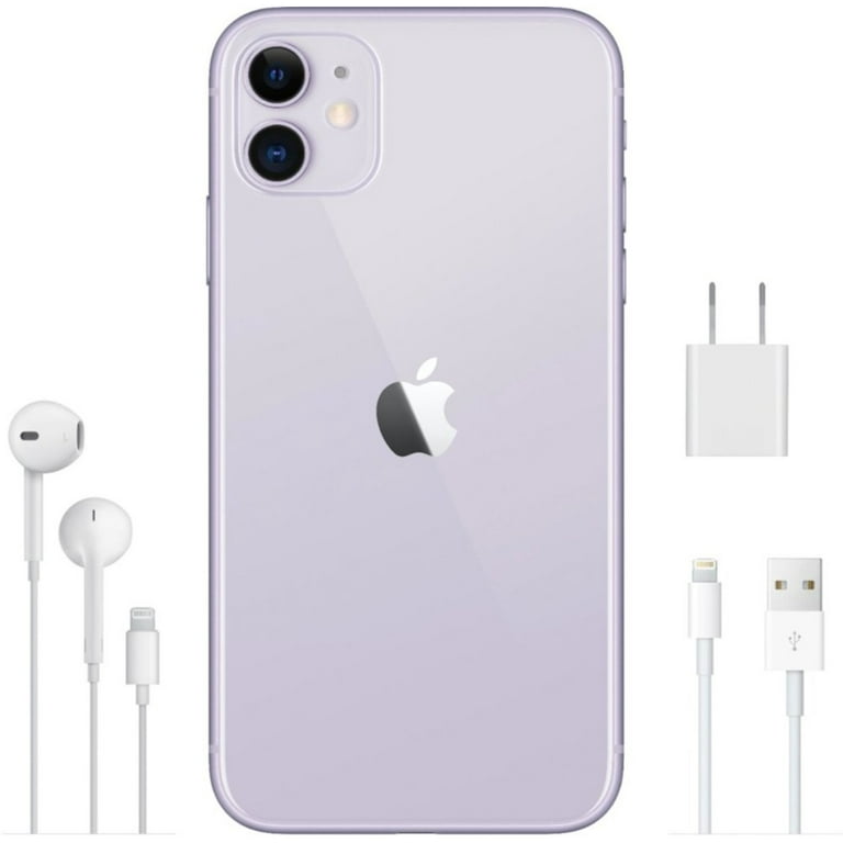 Apple iPhone 11 Purple / Reacondicionado / 4+64GB / 6.1 HD+
