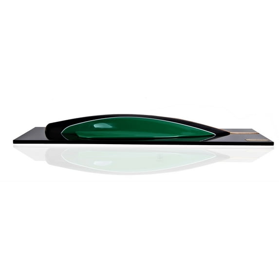 Pen Duick Half Hull Scaled Model Boat Yacht Handmade