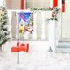 thumbnail image 1 of Isvgxsz Clearance Christmas Tree Christmas Garden Flags 12x18 Inch Double Sided Small Vertical Yard Flag Christmas Outside Decor for Christmas Winter Holiday Party Garden Patio Lawn, 1 of 6