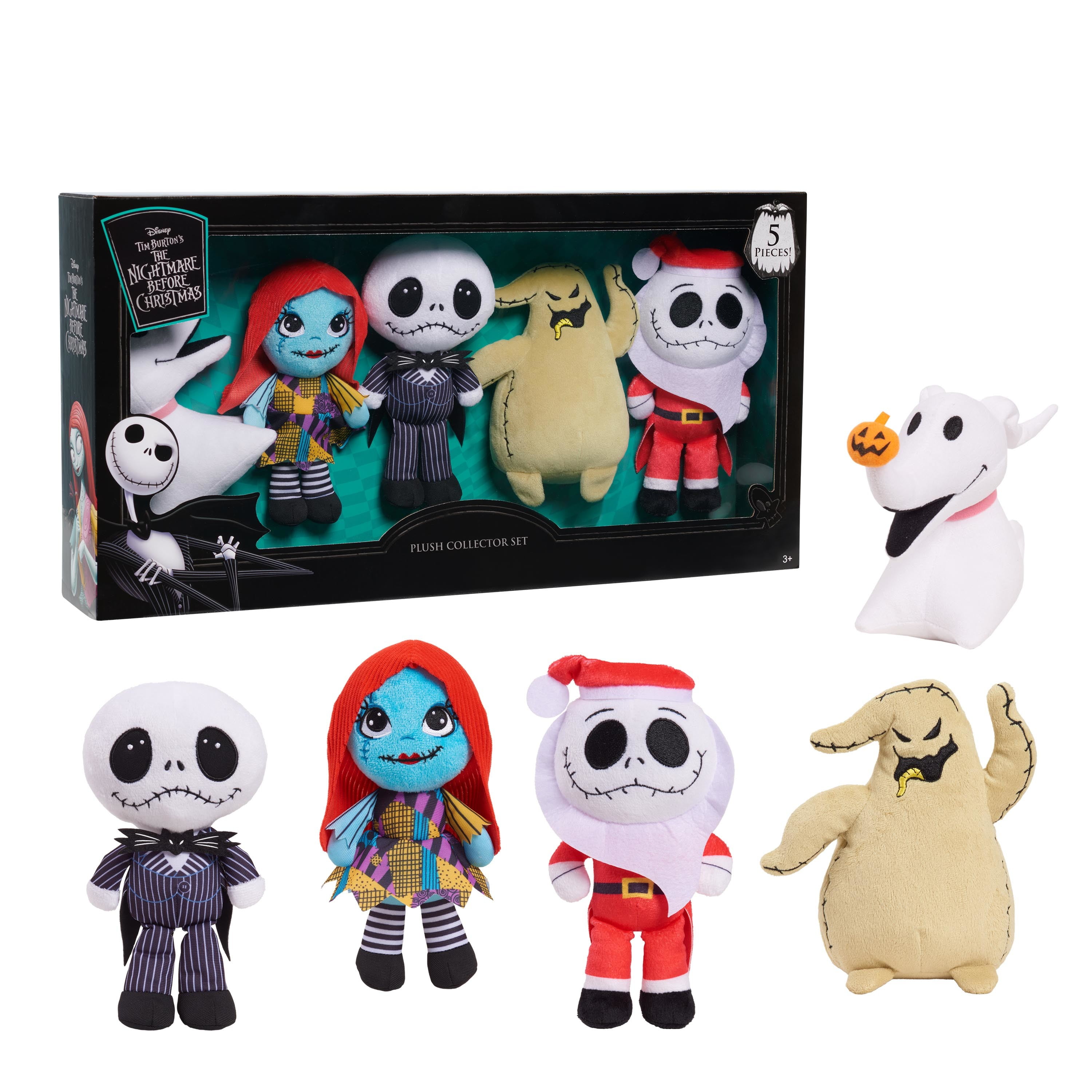 Tim Burton's The Nightmare Before Christmas Box Set, Officially Licensed Kids Toys for Ages 3 Gifts and Presents Walmart.com