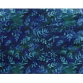 thumbnail image 4 of oneOone Georgette Viscose Blue Fabric Batik Diy Clothing Quilting Fabric Print Fabric By Yard 42 Inch Wide, 4 of 4