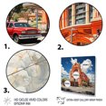 thumbnail image 3 of Designart "Dramatic Contrast A Grand Old Theater III" Theatres Floater Framed Wall Art Print, 3 of 7