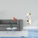 thumbnail image 2 of Escultura De Caballo Dalecarlian Sueco Y Espejo De Pared Decorativo Para Sala De Estar, Pasillo, Entrada, Armario, Estantería O Adorno Para El Hogar, 2 of 8