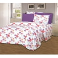 thumbnail image 3 of Hotel Club 1800 Super Soft 6-Piece Print Sheet Set (King, Emily), 3 of 3
