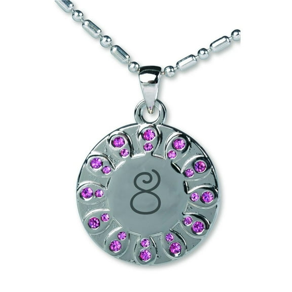 8 - Baptism - Necklace - Pink