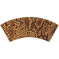 thumbnail image 3 of Mugzie 12-Ounce "Low Ball" Tumbler Drink Cup with Removable Insulated Wetsuit Cover - Snake Skin, 3 of 4