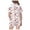 p-52Light Pink144, variant on CAIVO Kids Christmas Classic Print 2 Piece Pajama Sets Button Down Lapel Collar Short Sleeve Shirts Tops & Shorts Nightwear