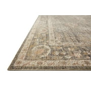 Chris Loves Julia x Loloi Rosemarie Sage/Blush 3'-2 x 3'-2 Round Area Rug
