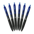thumbnail image 2 of (2 pack) Uni-Ball 307 Retractable Gel Ink Pens, Medium Point 0.7mm, Pack of 6, 2 of 8