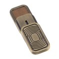thumbnail image 1 of Slider, Metal ADHD Adults  Decompression Toy Anxiety Relief Haptic Coin Magenetic Blocks Push Slider Toy, 1 of 8