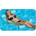 thumbnail image 2 of Bangcool Water Floating Bed Foldable Water Hammock Float Lounger Water Floating Row, 2 of 9