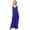 Royal Blue, variant on Women's Casual Cocoon Pocket Maxi Dress USA (Mauve, Large)