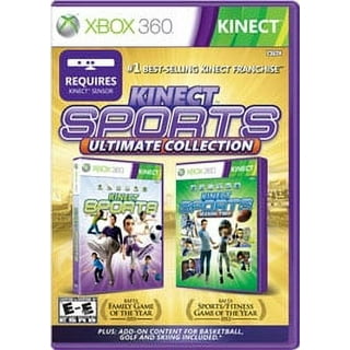 Xbox 360 Special Edition 4GB Kinect Sports Bundle