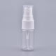 thumbnail image 1 of 20 botellas de spray rellenables vacías, portátiles, de plástico PET, atomizador de niebla fina con polvo blanco, 7,55 x 2,3 cm, 10 ml, para viajes, cuidado del cabello y limpieza., 1 of 2