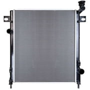 AutoShack Radiator Replacement for 2008 2009 2010 2011 2012 Jeep Liberty 3.7L V6 4WD RWD RK1556